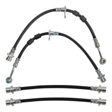 TRQ-Bremsschlauchsatz vorne und hinten, kompatibel mit Honda Civic 19961999
