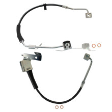 TRQ Vorderradbremsschlauch-Set, kompatibel mit Dodge Ram 1500 20042005