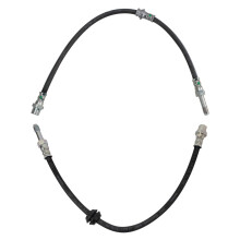 TRQ Bremsschlauch-Set vorne und hinten, kompatibel mit 2000 BMW 323Ci 19992000 323i 20012006 325Ci 20012005 325i 328Ci 328i 1999 328is 330Ci 330i