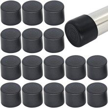 16 Stck 1-1/2 Zoll (38 mm) runde Gummi-Stuhlbeinspitzenkappen Stuhl-Tischbeinabdeckungen Bodenschoner Stuhlbein-Endkappen fr Mbel, Stuhl, Tisch