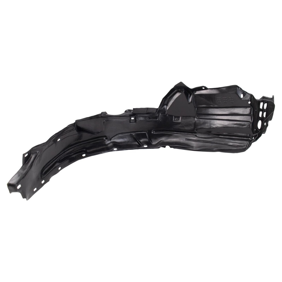 Trq Front Left Inner Fender Liner Drivers Side Compatible With 20062011 Honda Civic Ho1250107 195591071024