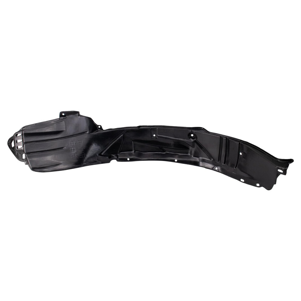 Trq Front Right Inner Fender Liner Passenger Side Compatible With 20012003 Honda Civic Ho1249109 195591070980
