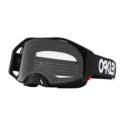 Oakley Oakley Airbrake MX-Brille Schwarz Wei B1B w Klar