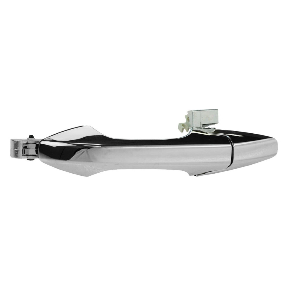 Trq Rear Left Exterior Door Handle Chrome Drivers Side Compatible With 20102011 Honda Accord Crosstour 20122015 Crosstour 191213490181