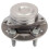 TRQ Roulement et moyeu de roue avant compatible avec Cadillac CTS 20142016 1