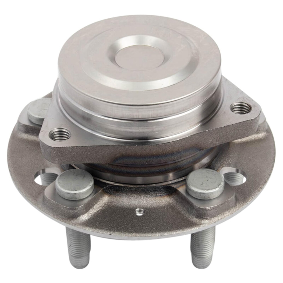 Trq Front Wheel Bearing & Hub Assembly Compatible With 20142016 Cadillac Cts 195591347549