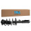 TRQ Front Left Complete Strut & Coil Spring Assembly Drivers Side Compatible with 2019-2022 Chevrolet Blazer 4