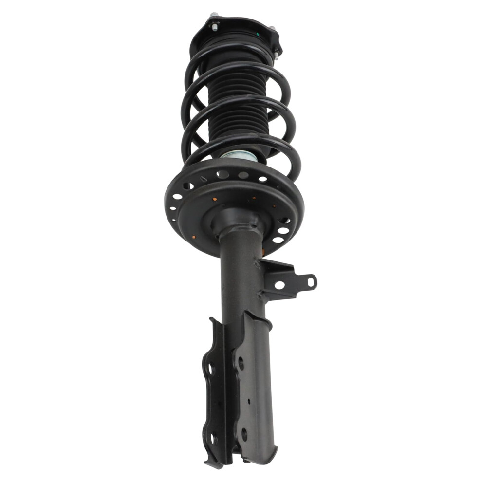 Trq Front Left Complete Strut & Coil Spring Assembly Drivers Side Compatible With 20192022 Chevrolet Blazer 195591336796