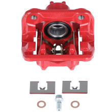 Pinza freno SCITOO posteriore destra con staffa 19B6887 rossa compatibile per Acura RDX 2013-2018 per Honda Crosstour 2012-2015 per Honda CRV 200