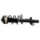 TRQ Front Left Complete Strut & Coil Spring Assembly Drivers Side Compatible with 2015-2017 Chrysler 200 4