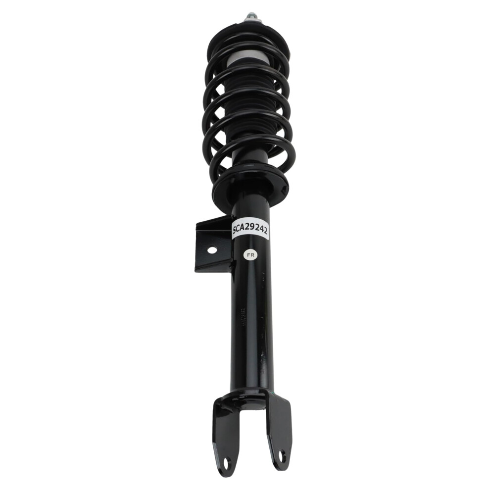 Trq Front Right Complete Strut & Coil Spring Assembly Passenger Side Compatible With 20172022 Tesla 3 195591292429