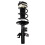 TRQ Front Left Complete Strut & Coil Spring Assembly Drivers Side Compatible with 2015-2017 Chrysler 200 1