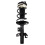 TRQ Front Right Complete Strut & Coil Spring Assembly Passenger Side Compatible with 2015-2017 Chrysler 200 1