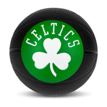 Franklin Sports NBA Boston Celtics Mini Foam Basketball - Kids 5.5" Inch Toy Basketball for Over The Door + Mini Indoor Hoops - NBA Fan Shop Soft Foam