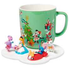 Disney Disney Classics Christmas Mug and Coaster Set