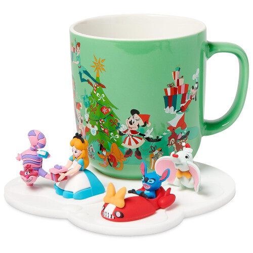 Disney Disney Disney Classics Christmas Mug and Coaster Set