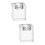 2 Pieces Crystal Candlestick Cube Home Table Decoration Ornament 7