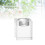 2 Pieces Crystal Candlestick Cube Home Table Decoration Ornament 11