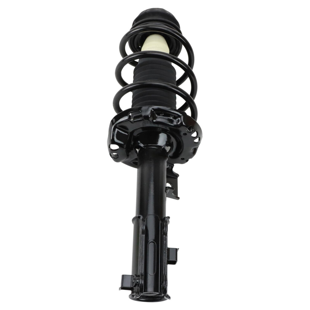 Trq Front Left Complete Strut & Coil Spring Assembly Drivers Side Compatible With 20182021 Hyundai Accent Kia Rio 195591337250