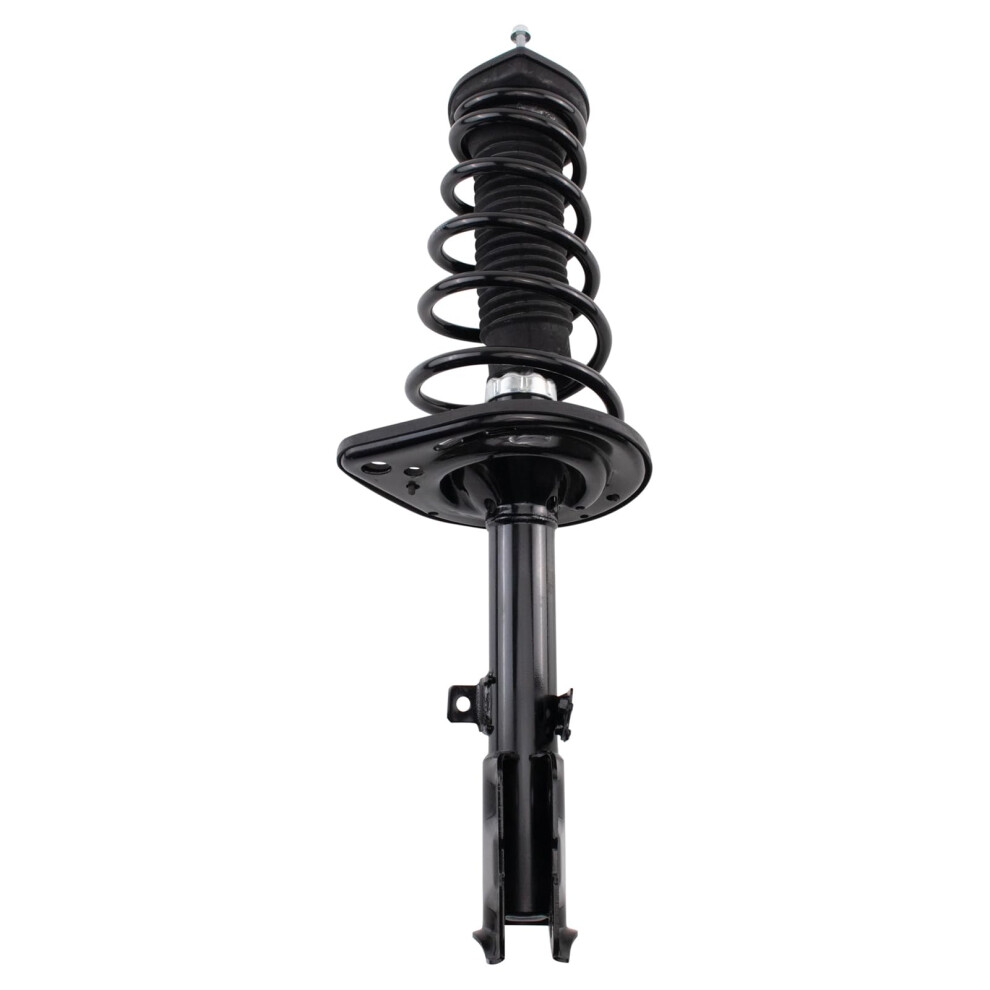 TRQ Rear Right Complete Strut & Coil Spring Assembly Passenger Side Compatible with 20132018 Lexus ES300h ES350