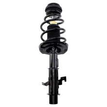 TRQ Frente Esquerda Suporte Completo e Conjunto de Mola Helicoidal Lado dos Drivers Compatvel com Chevrolet Camaro 2010-2015