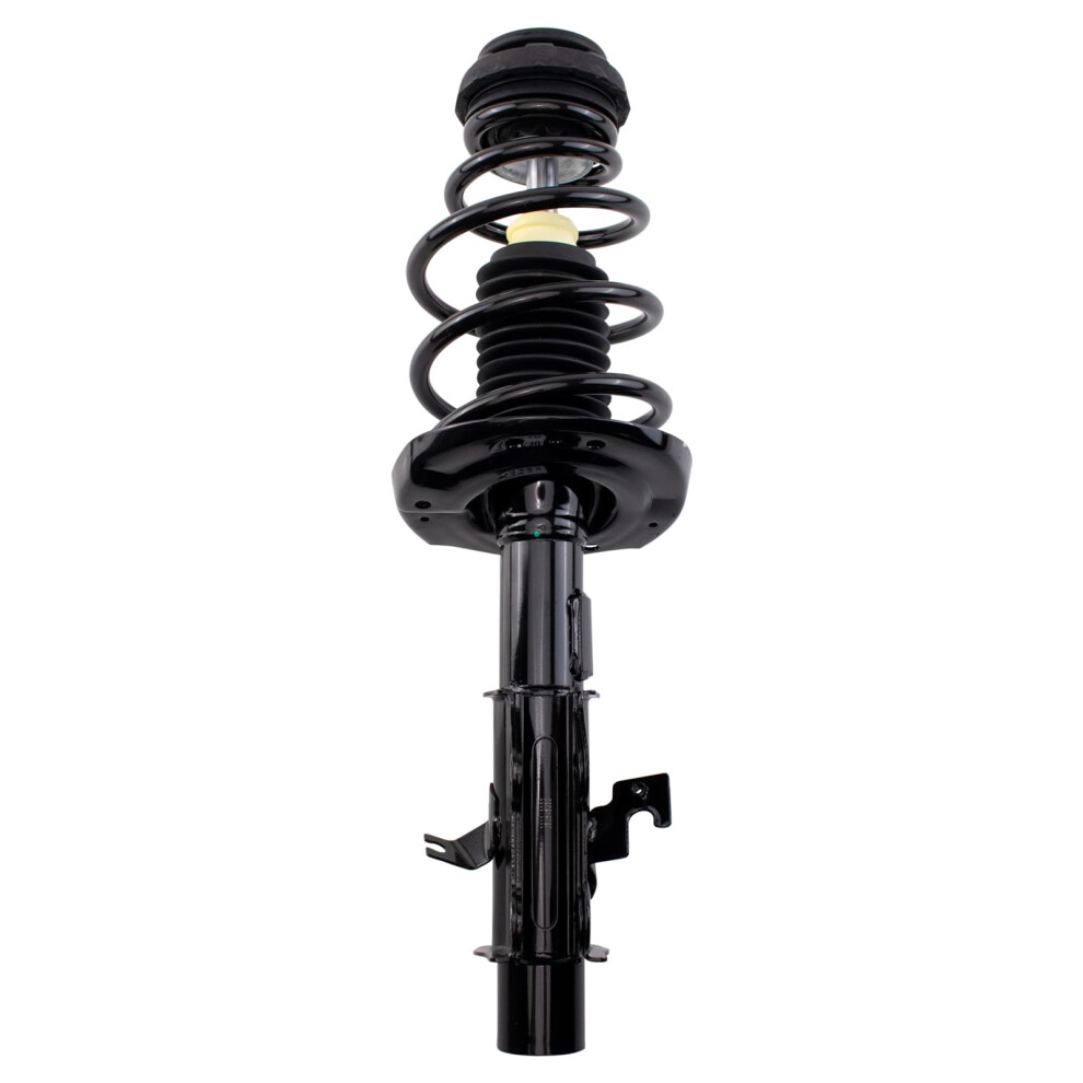 Trq Front Left Complete Strut & Coil Spring Assembly Drivers Side Compatible With 20102015 Chevrolet Camaro 195591337205