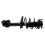 TRQ Front Left Complete Strut & Coil Spring Assembly Drivers Side Compatible with 2013-2018 Lexus ES300h ES350 4
