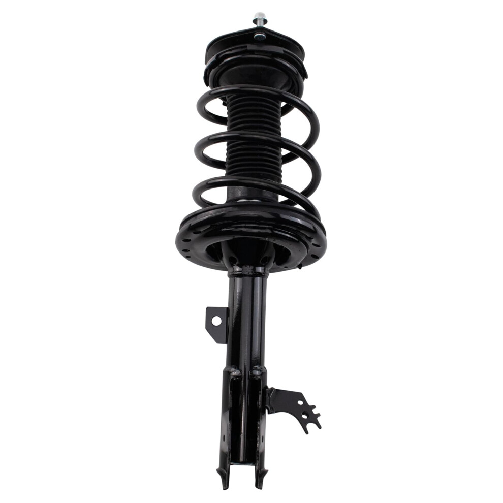 Trq Front Left Complete Strut & Coil Spring Assembly Drivers Side Compatible With 20132018 Lexus Es300h Es350 195591337496