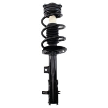 TRQ Ensemble complet de jambe de force et ressort hlicodal avant gauche ct conducteur compatible avec Chrysler Pacifica 20172020