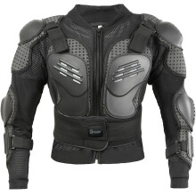 Reomoto Kinder Motorjack, Beschermers voor Motorfiets, Volledige Body Armor Jas voor Fietsen MTB ATV