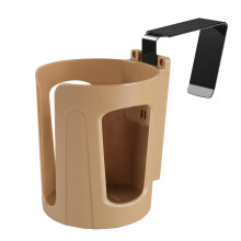 LITTLEMOLE Large Car Door Cup Holder Vehicle Armrest Cup Holder for Almost Any Size Bottle or Can