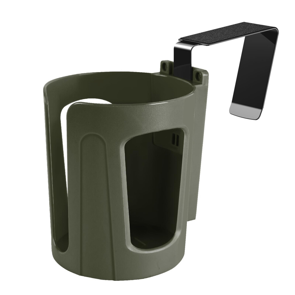 Littlemole Large Car Door Cup Holder Vehicle Armrest Cup Holder For Almost Any Size Bottle Or Can 730637815288