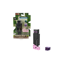 Mattel Minecraft 15e verjaardag Enderman Portal HTN06 actiefiguur