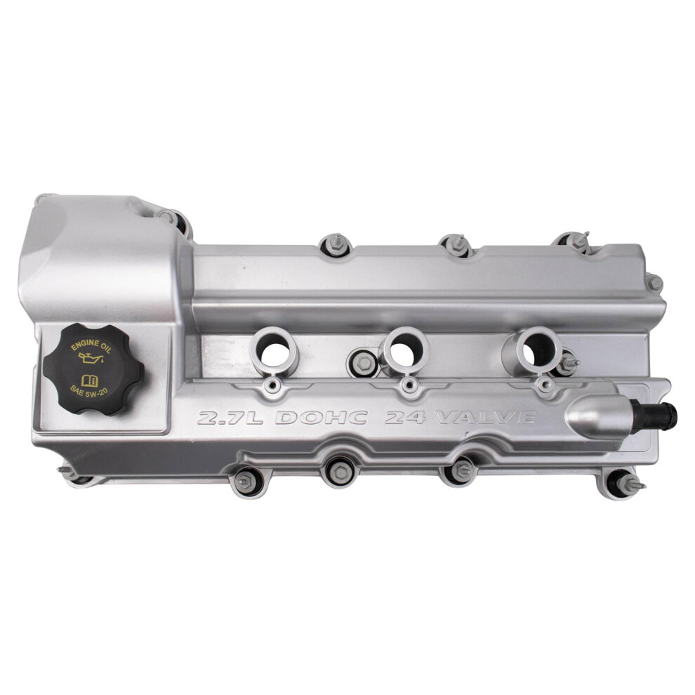 Trq Left Valve Cover Compatible With 2006 Chrysler Sebring 20062007 Dodge Magnum 195591893961