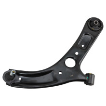 TRQ Front Right Lower Control Arm with Ball Joint Passenger Side Compatible with 2014-2018 Kia Forte 2014-2016 Forte Koup Forte5