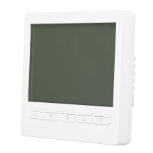 Intelligentes Thermostat mit LCD, 3A, 5-45C, 60 mm Montage
