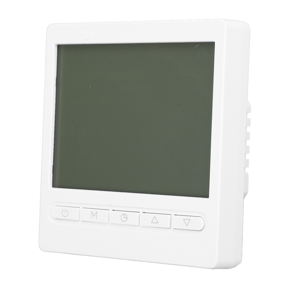 Smart Thermostat With Lcd, 3A, 5-45C, Abs, Wall Mount 7601346585270
