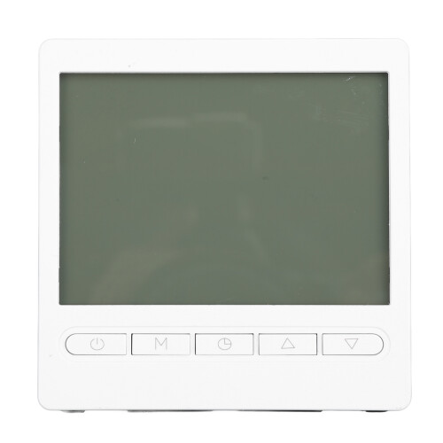 Smart Thermostat with LCD, 3A, 5-45C, ABS, Wall Mount 1