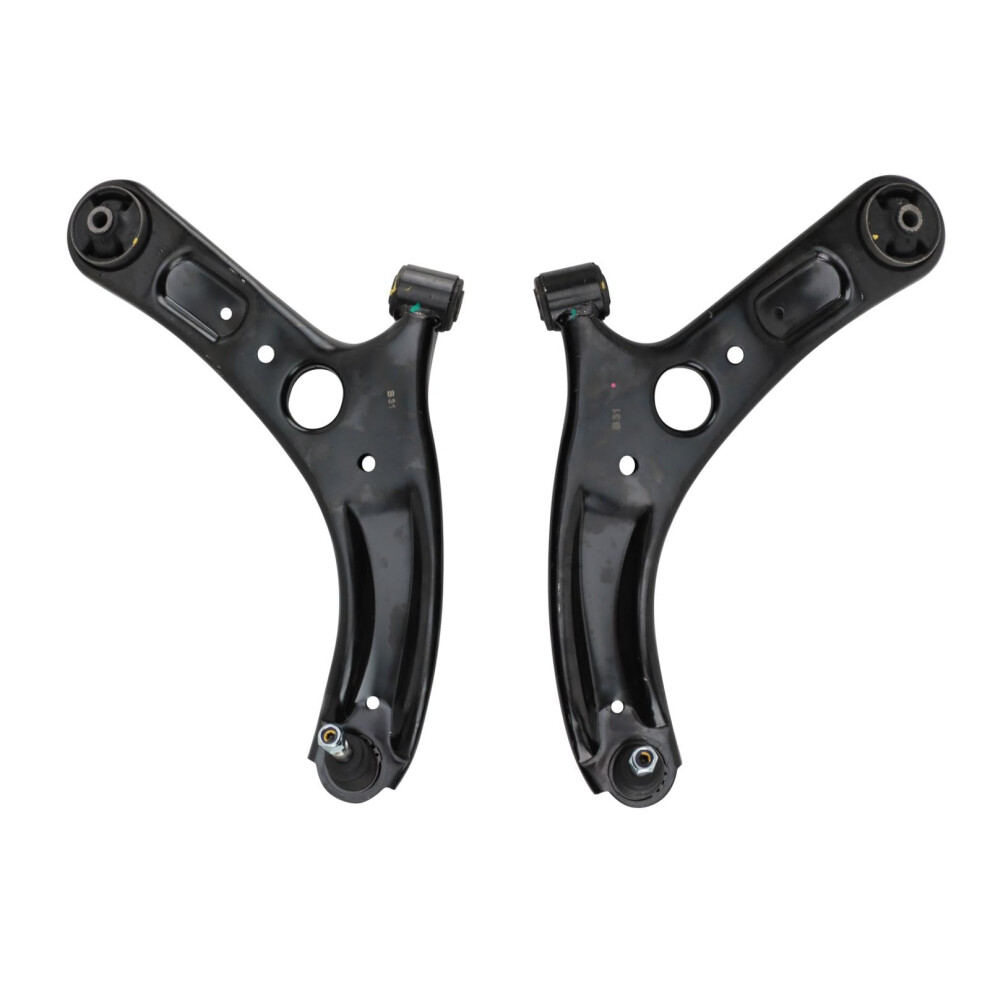 Trq Front Lower Control Arm With Ball Joint Set Compatible With 20142018 Kia Forte 20142016 Forte Koup Forte5 195591405331
