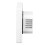 Smart Thermostat with LCD, 3A, 5-45C, ABS, Wall Mount 3
