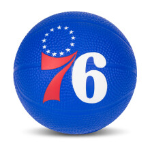 Franklin Sports NBA Philadelphia 76ers Mini Pallacanestro in Schiuma per Bambini da 5,5 Pollici Pallacanestro Giocattolo per sopra la Porta Mini