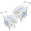Cute Woven Basket Trolley Shaped Pp 2pcs 8