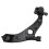 TRQ Front Right Lower Control Arm with Ball Joint Passenger Side Compatible with 2017-2023 Mazda CX-5 1