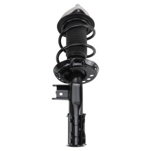 TRQ Anteriore Sinistro Completo Puntone e Molla Elicoidale Lato Guida Compatibile con MercedesBenz CLA250 2014-2018