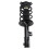 TRQ Front Right Complete Strut & Coil Spring Assembly Passenger Side Compatible with 2010-2012 Hyundai Genesis Coupe 1