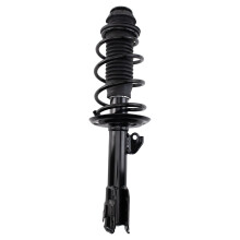 TRQ Front Right Complete Strut & Coil Spring Assembly Passenger Side Compatible with 2008-2010 Scion xD