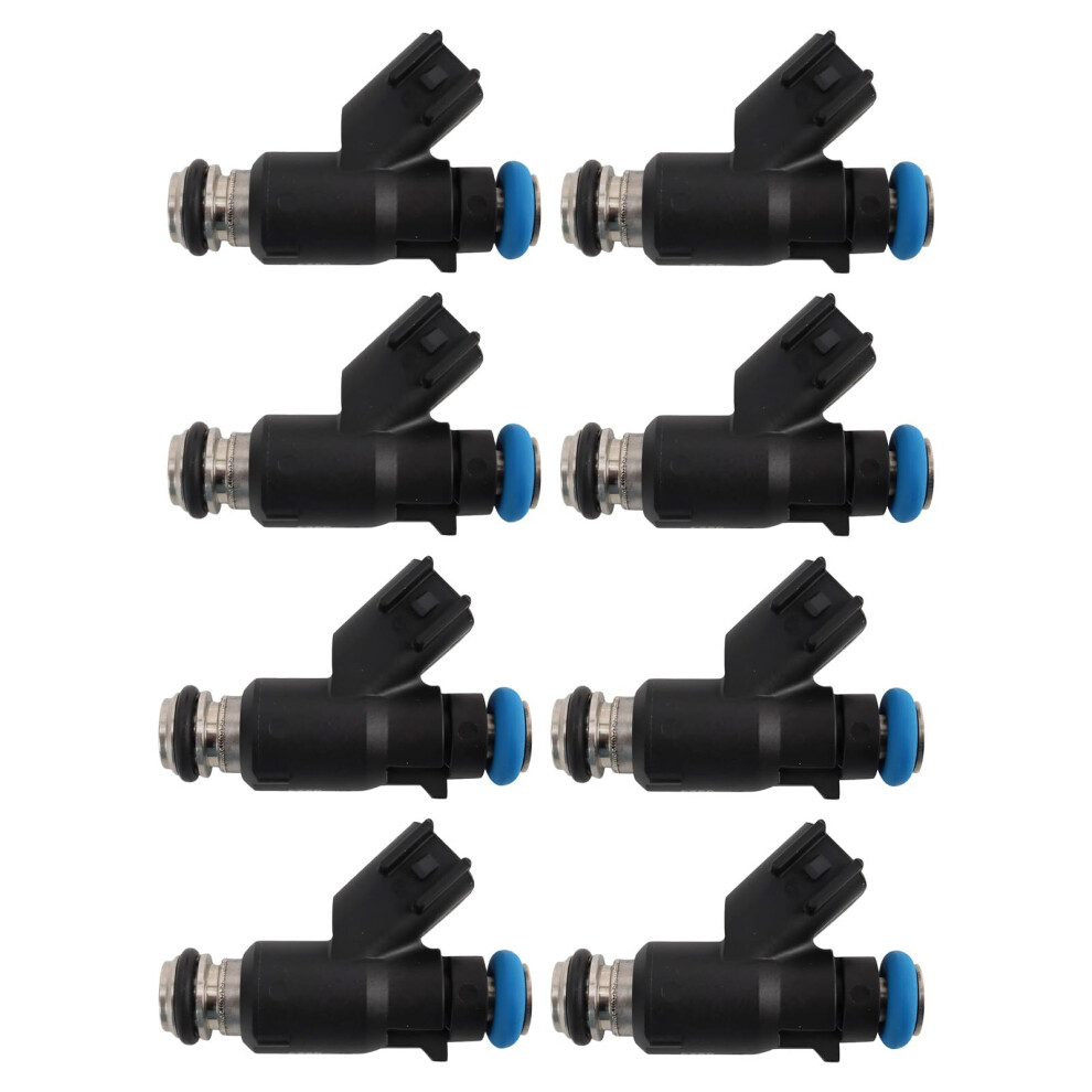Trq Fuel Injector Set Compatible With 20102019 Chevrolet 20102019 Gmc 195591588119