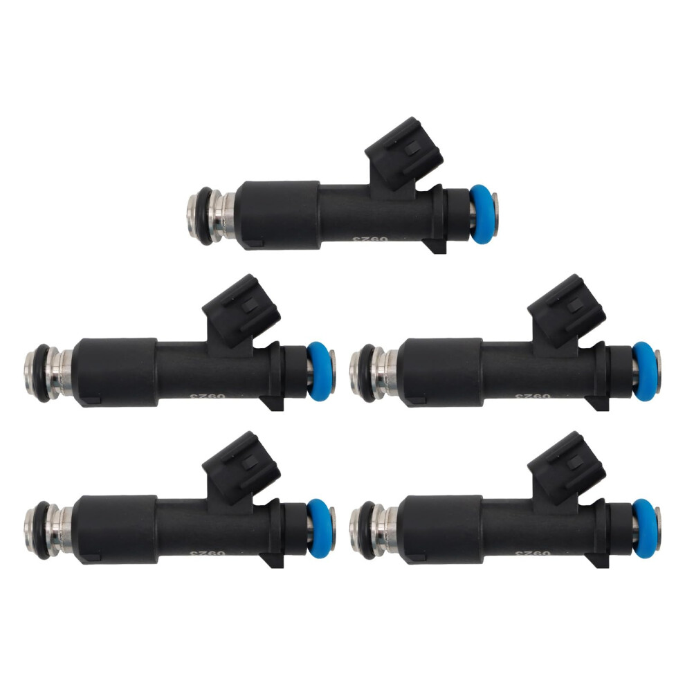 Trq Fuel Injector Set Compatible With 2008 Hummer H3 195591588157