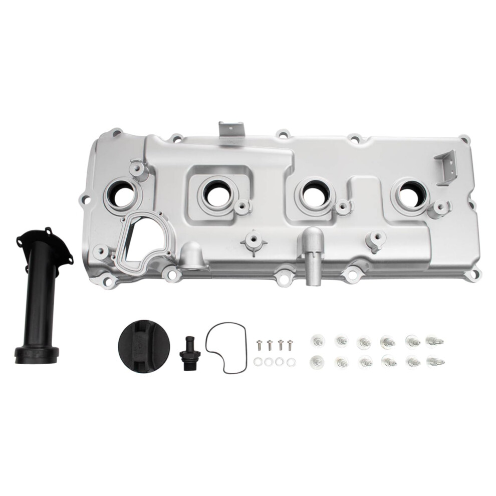 Trq Right Valve Cover Compatible With 20042006 Infiniti 20042006 Nissan 195591891882
