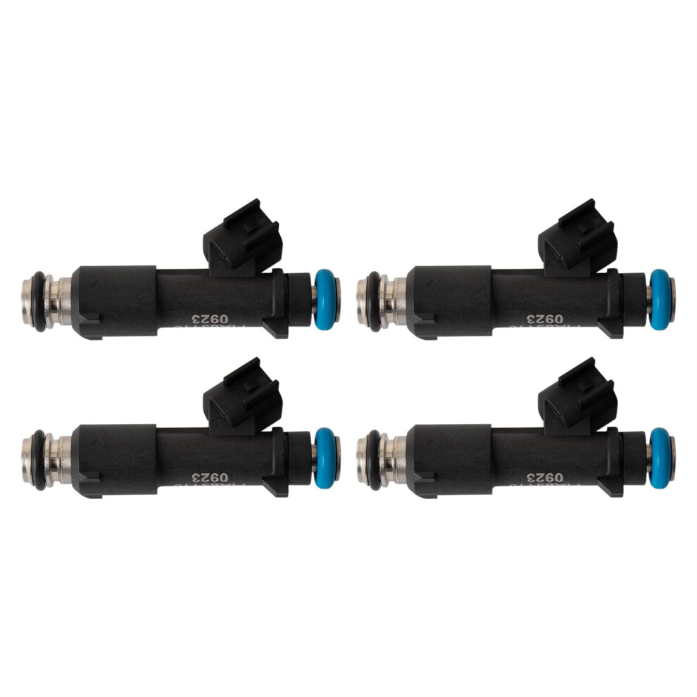 Trq Fuel Injector Set Compatible With 20092012 Chevrolet Colorado Gmc Canyon 195591588171